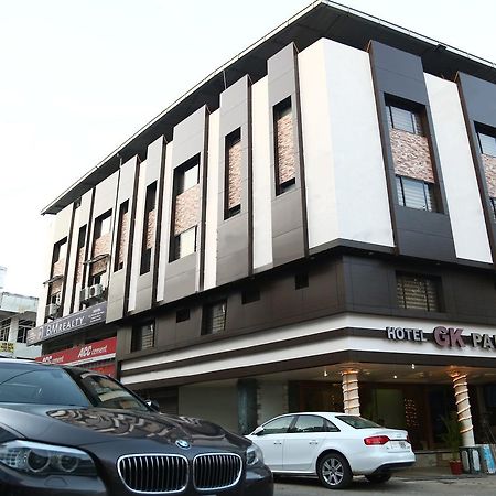 Hotel GK Palace Bhopal Exterior foto
